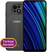 Resim Casper Via M30 TR Garanti | 64 GB 3 GB Siyah 