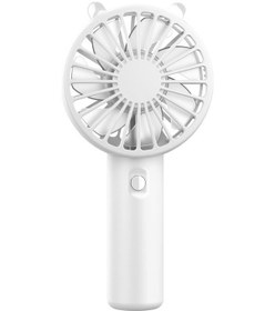 Resim Taşınabilir El Tipi Vantilatör Usb Şarj Edilebilir Sessiz Açık Hava İçin 1, 