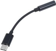 Resim Hemobllo 1 Bilgisayar Kulaklık Adaptörü Kablo Konnektörleri Kulaklık Ayırıcı Kablo Ayırıcı C Tipi - 3,5 Mm Adaptörü Usb-c - 3.5 Aux Audio Dişi P20 Kadın Yetişkin 