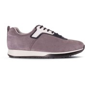 Resim Deery Hakiki Süet Gri Erkek Sneaker 
