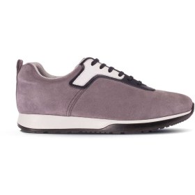 Resim Deery Hakiki Süet Gri Erkek Sneaker 