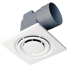 Resim AIRLUKS Airlüks, Radyal Tip, Asma Tavan Tipi 125 M3/h Banyo Aspiratörü, Tuvalet Fanı, Asma Tavan Aspiratörü 