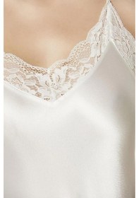Resim Pierre Cardin 870 Bayan Saten Gecelik 001 