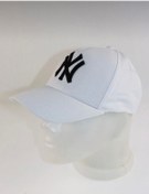 Resim MSASTYLE Ny New York Nakışlı Spor Şapka 