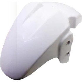 Resim Elektrikli Bisiklet Cobra Modeli Ön Çamurluk (Beyaz) 