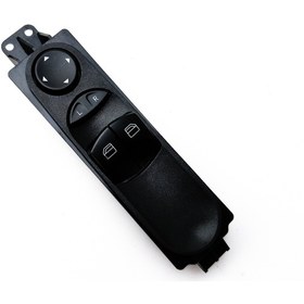 Resim Mercedes Sprinter W906 Cam Açma Dügmesi Komple Sol - 9065451213 403381824 