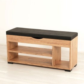 Resim Arna Çam Puflu Ayakkabılık 