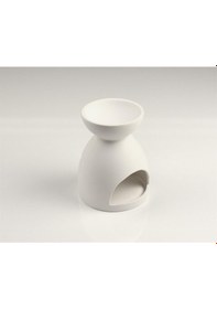 Resim Buhurdanlık Yunus | Seramik Bisküvi Boyanabilir Obje (Ham Ürün) 