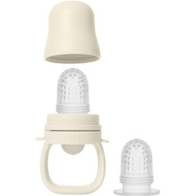 Resim Bibs Silikon Meyve Ve Sebze Filesi- Ivory Çok Renkli 