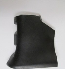Resim Audı A6- 98-01 Marşpiyel Plastiği Uç Parça Sol Siyah Oem No: 4b0853579 Uyumlu 1325-2252 