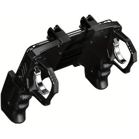 Resim Sunshine022 Pubg Oyun Kontrol Cihazı Siyah Fiziksel Tuşlu Mekanik Düz 4.7-6.5 İnç Telefon 