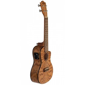 Resim Lanikai OA-CEC Oak Concert Elektro Ukulele 
