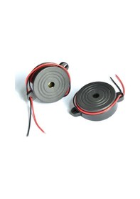 Resim Devreli Buzzer 3-24V 90Db Siren 42Mm 