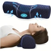 Resim 1 Adet Boyun Destek Yastığı - Ergonomik Taşınabilir Konfor ve Anında Ayarlanabilir, Bacak Minderi, Göz Bakım Yastığı 