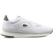 Resim Lacoste Erkek Günlük Ayakkabı Sport Linetrack 746sma0012-082 Beyaz 