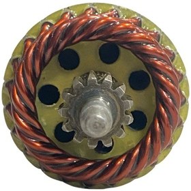 Resim 12v Marş Kollektörü Valeo Tipi 13 Diş 2009 segmansız dişli Ç N11.1595 