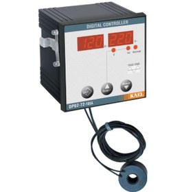 Resim Kael Dp02-72-100a , 220vac Kontak-1a1k 1-faz/100a Ampermetre 