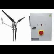 Resim Teknovasyon Arge İstabreeze 2000 W 48 V Korumalı Rüzgar Türbini + Hibrit Şarj Kontrol Cihazı 