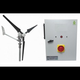 Resim Teknovasyon Arge İstabreeze 2000 W 48 V Korumalı Rüzgar Türbini + Hibrit Şarj Kontrol Cihazı 