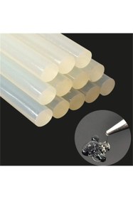 Resim AYMAGNET 5 kg Kalın Silikon 1.kalite Çubuk Silikon Sıcak Mum Silikon 11mm 