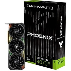 Resim Gainward NVIDIA GeForce RTX 4070 Ti Phoenix NED407T019K9-1043X 12 GB GDDR6X 192 Bit Ekran Kartı 