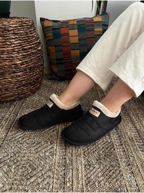 Resim Behtah Kundura Unisex Sicak Astarli Ev Botu Panduf Bir Beden Büyük Alınız 