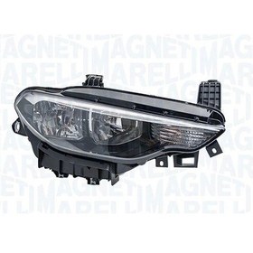 Resim Fiat Egea 2015- Far On Sol Sıyah Oem No:52214462 