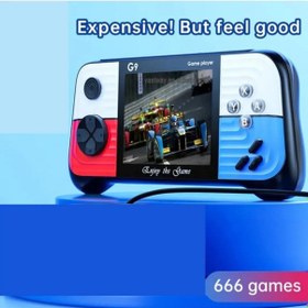 Resim Ape Taşınabilir 3 İnç 666 Oyunlu Mini Atari Oyun Konsolu Tv Bağlantılı Hd Ekranlı Gamepad Gamebox 
