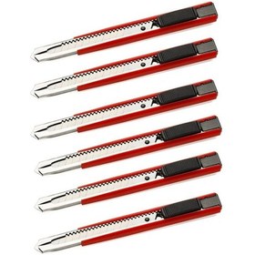 Resim Vıp-Tec Vt875119 Plastik Falçata 13Cm X 9 Mm 6'Lı 