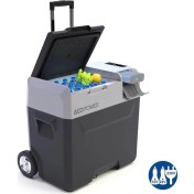 Resim Acopower PX50 12/24/220VOLT 50LITRE Kompresörlü Tekerlekli Outdoor Oto Buzdolabı (Akü Dahil Değildir) 