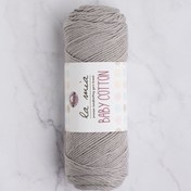 Resim La Mia Baby Cotton Gri El Örgü İpi - L031 - 33631 