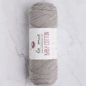 Resim La Mia Baby Cotton Gri El Örgü İpi - L031 - 33631 