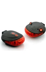 Resim Lazer Güvenlik Şeritli Bisiklet Stop Lambası (5224) 