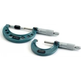 Resim Dış Çap Mikrometre 200-225 Mm, 0,01 mm Hassasiyet, Yüksek Doğruluk 