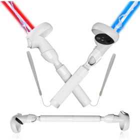 Resim Celestial Forge Oculus Quest2 Lightsaber Rgb Işık Tüp Vr Egzersiz Oyunları Için Sabre Heards Controller&#39 I Beat Vr Aksesuarları (Yurt Dışından) 