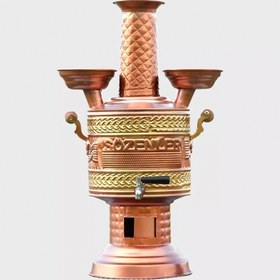 Resim 5 LT KABARTMALI BAKIR SEMAVER 