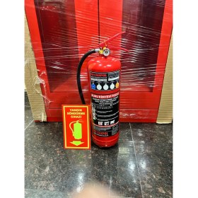 Resim Metropol 6 kg Yangın Tüpü Tozlu Levha Hedyeli 