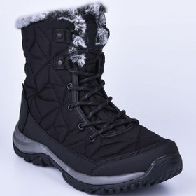 Resim Lumberjack Claudıa Siyah Outdoor Su Geçirmez Kadın Kar Botu Siyah 