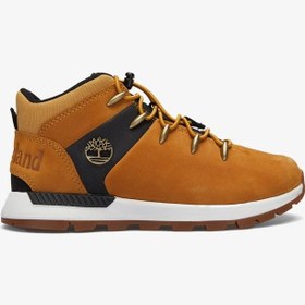 Resim Timberland Sprint Trekker Mid Bungee Çocuk Kahverengi Outdoor Ayakkabı Düz Tb0a6bxdejs1 