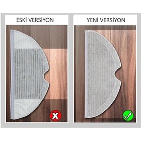 Resim Xiaomi Mijia 1C Vacuum Mop-Dreame F9-Mop Pro 2+ 3D Uyumlu Tam Mop 