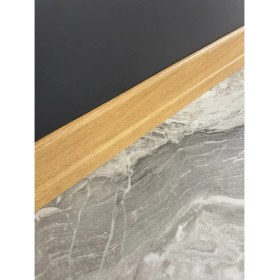 Resim Pasha Dekor 8 cm Trend Meşe Parke Süpürgelik 