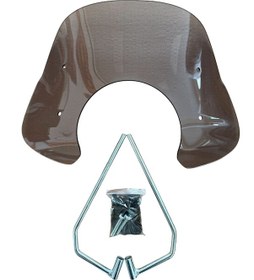 Resim Arora Cappucino Açık Füme Bağlantılı 33 45 Ön Cam Siperlik 