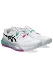 Resim Asics GEL-RESOLUTION X Erkek White/Morganite Tenis Ayakkabısı 1041A481-103 