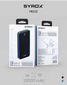 Resim Syrox PB122 10000 Mah Dijital Şarj Göstergeli Powerbank Syrox