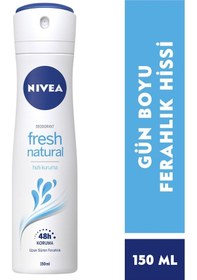Resim Nivea Fresh Kadın Sprey Deodorant 150 ML 