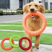 Resim Köpek Eğitim Oyuncakları Açık Spor Uçan Disk İnteraktif Pet Oyuncak Köpekler İçin Uygun 