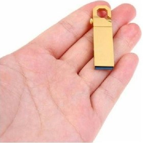 Resim Cbtx Global 2 Tb 3.0 Flash Sürücü Yüksek Hızlı Harici Disk Gold Renk 