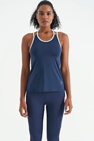 Resim TOMMY LIFE Çift Askılı Sırt Detaylı Standart Kalıp Kadın Spor Atlet, T13BY-97258 