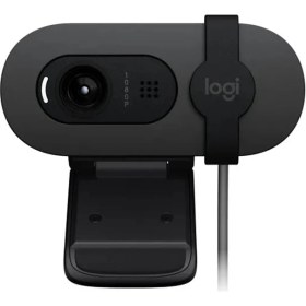 Resim Bezos Brıo 100 Full Hd 1080P Mikrofonlu Web Kamera Siyah 960-001585 
