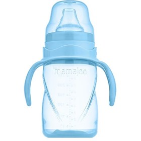 Resim Mamajoo Antikolik Akıtmaz Alıştırma Bardağı 270 ml Powder Blue, 9 Ay+ 